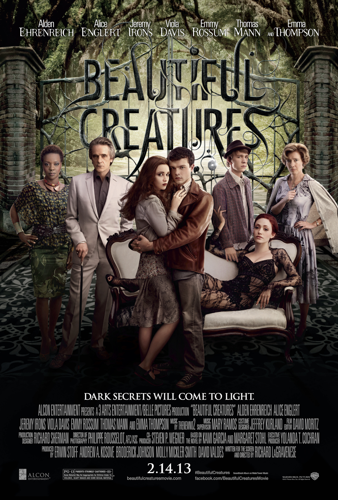 Beautiful Creatures (2013) แม่มดแคสเตอร์ Alice Englert