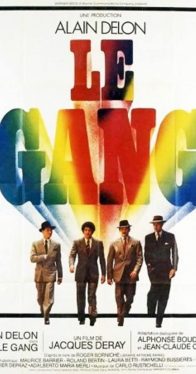 Le gang (1977) Alain Delon