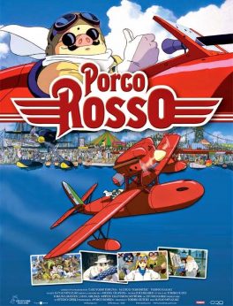 Porco Rosso (1992) พอร์โค รอสโซ สลัดอากาศประจัญบาน Shûichirô Moriyama