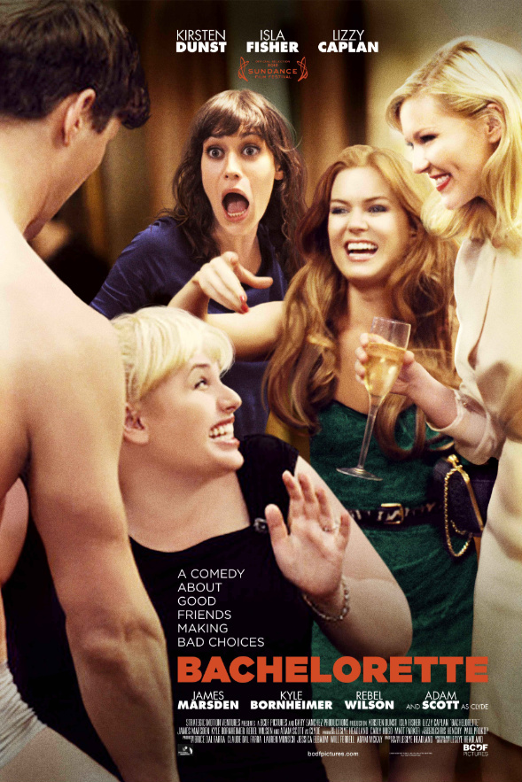 Bachelorette (2012) ปาร์ตี้ชะนี โชคดีมีผัว Kirsten Dunst