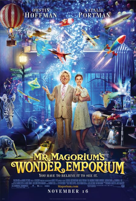 Mr.Magorium’s Wonder Emporium (2007) มหัศจรรย์ร้านของเล่นพิลึกโลก Natalie Portman