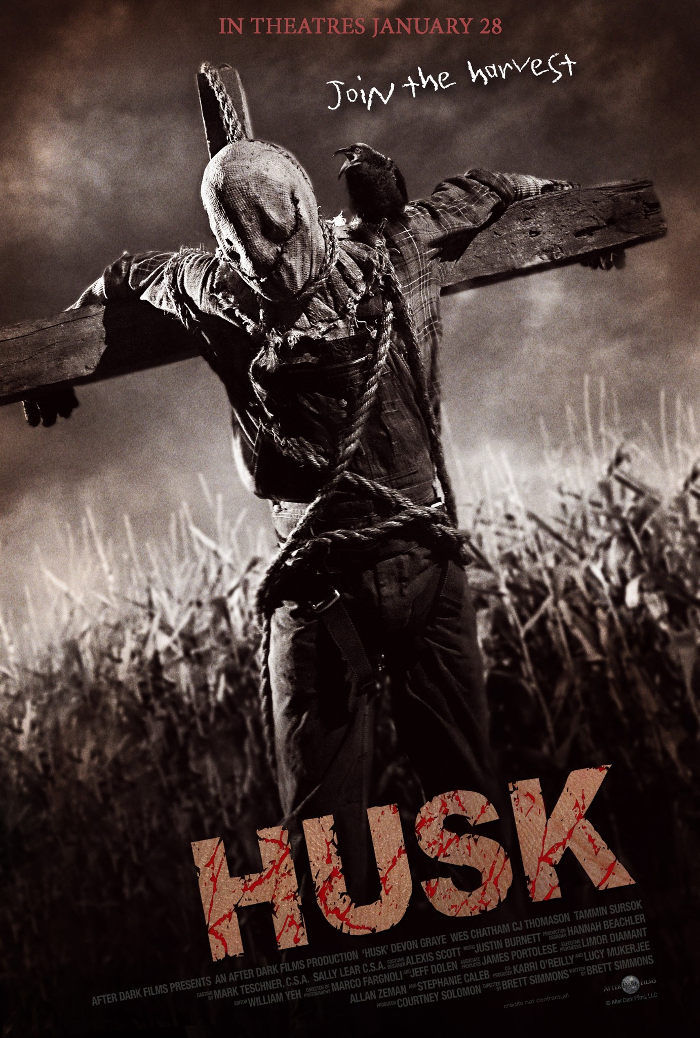 Husk (2011) ไร่ข้าวโพดโหดจิตหลอน Devon Graye