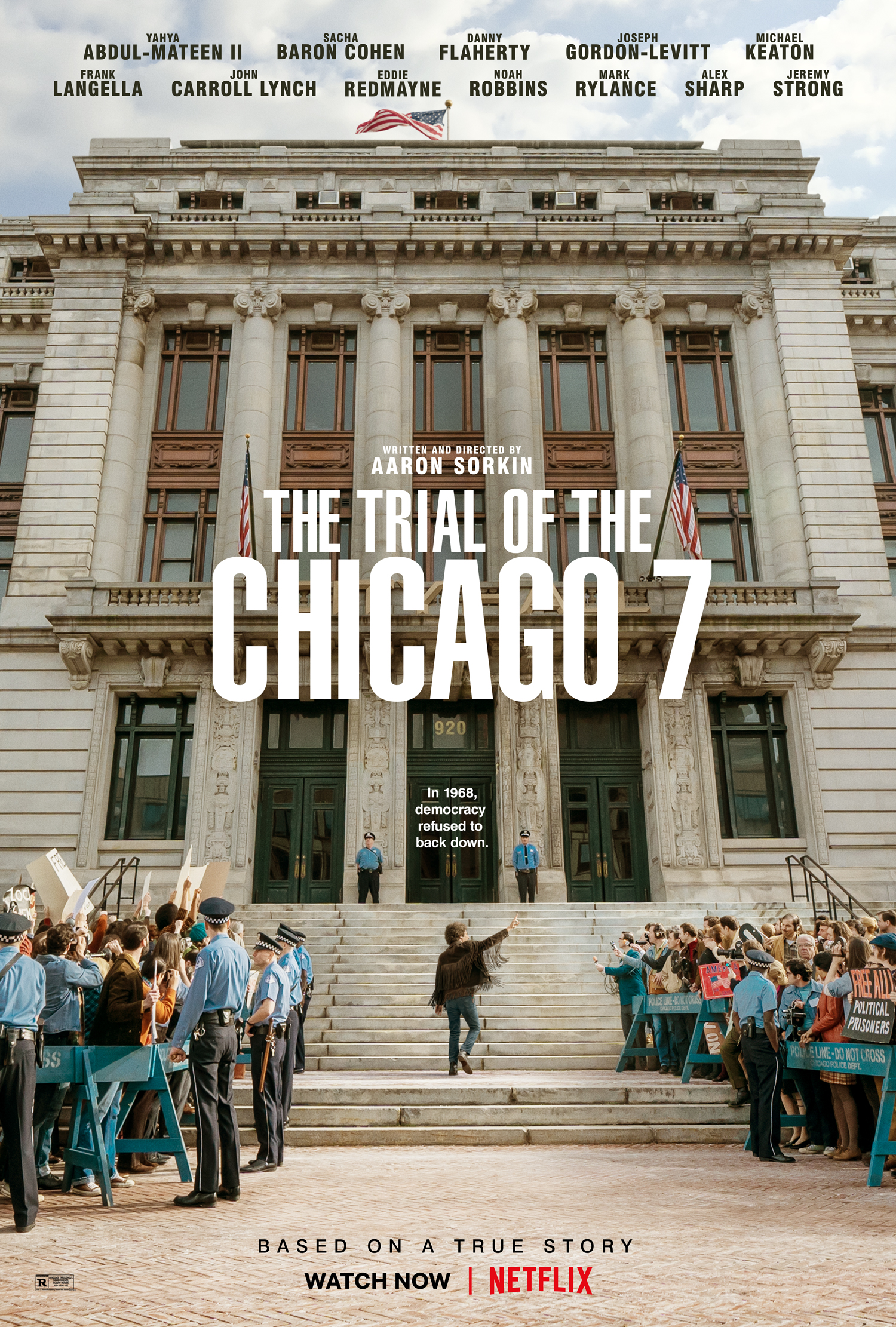 The Trial of the Chicago 7 (2020) ชิคาโก 7 Eddie Redmayne
