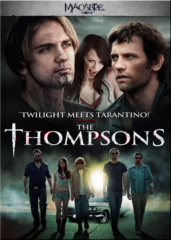 The Thompsons (2012) คฤหาสน์ตระกูลผีดุ Cory Knauf