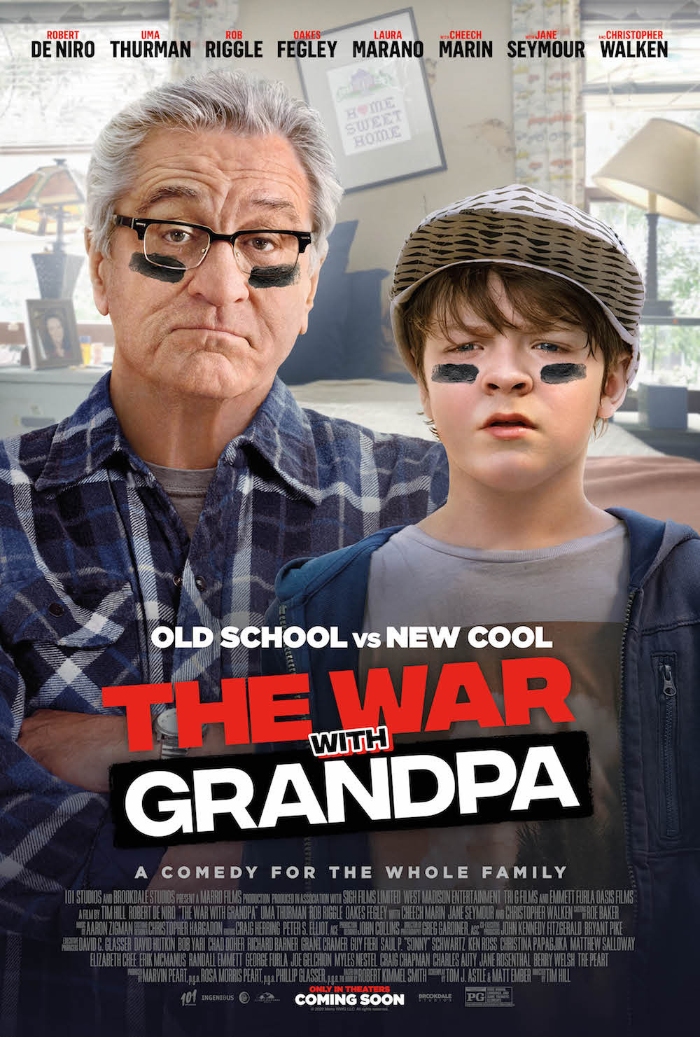 The War with Grandpa (2020) ถ้าปู่แน่ ก็มาดิครับ Robert De Niro