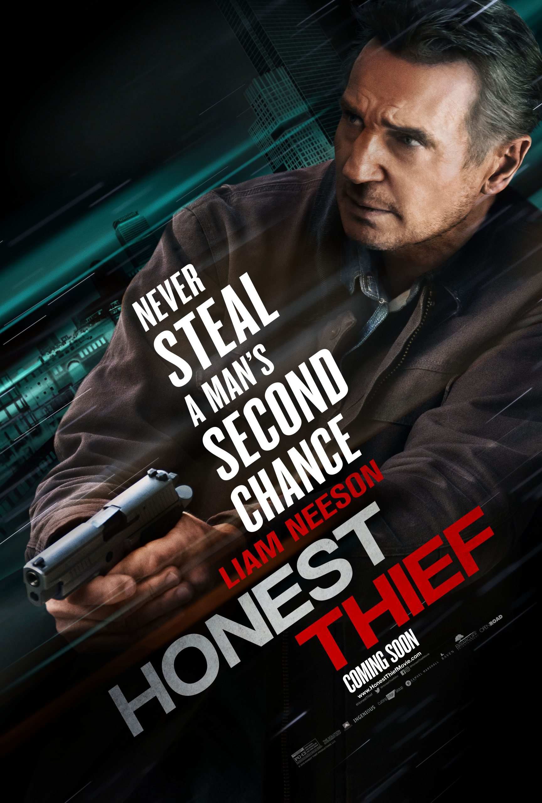 Honest Thief (2020) ทรชนปล้นชั่ว Liam Neeson