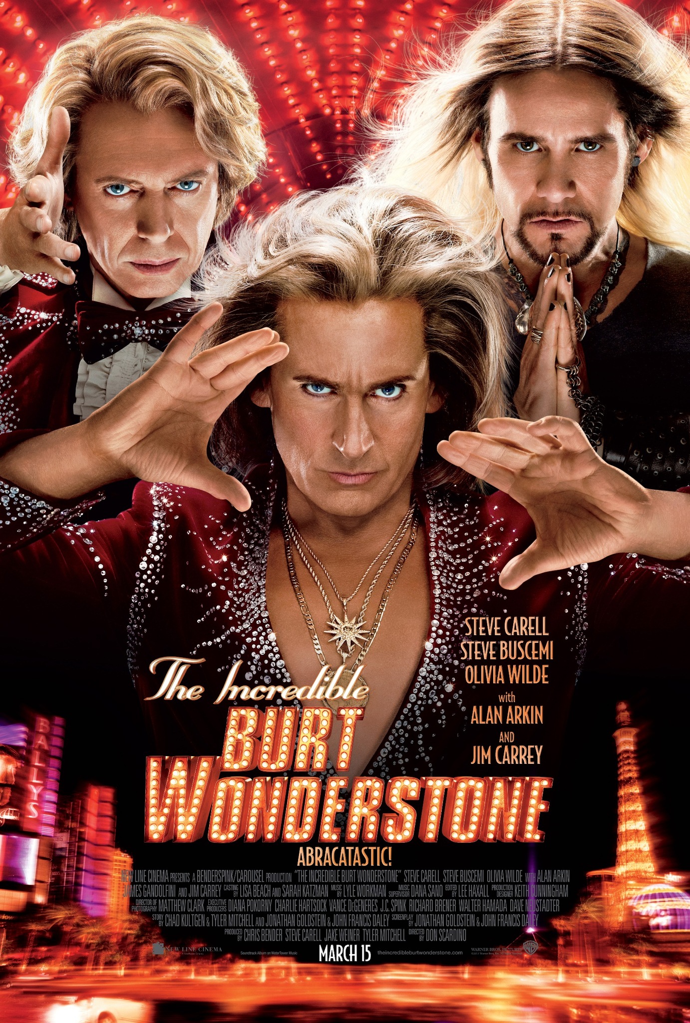 The Incredible Burt Wonderstone (2013) ศึกยอดมายากลคนบ๊องบันลือโลก Steve Carell