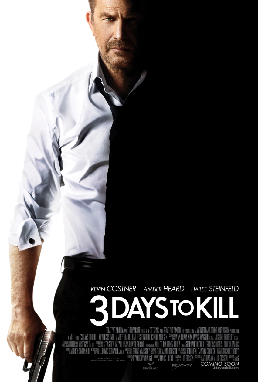 3 Days to Kill (2014) 3 วันโคตรอันตราย Kevin Costner