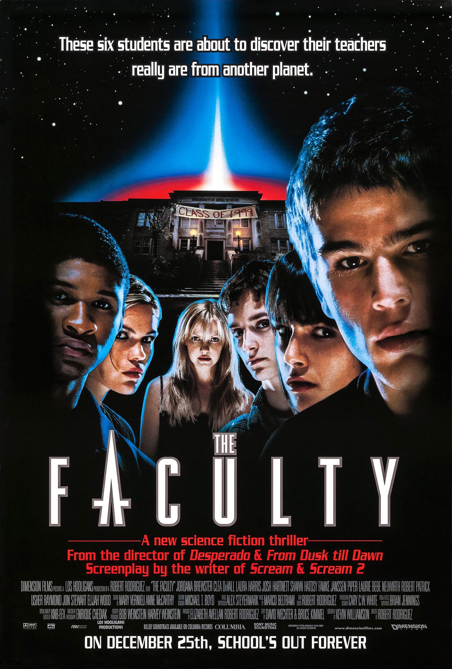The Faculty (1998) โรงเรียนสยองโลก Jordana Brewster