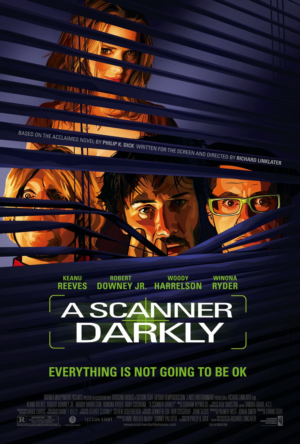 A Scanner Darkly (2006) สแกนเนอร์ ดาร์คลี่ Keanu Reeves