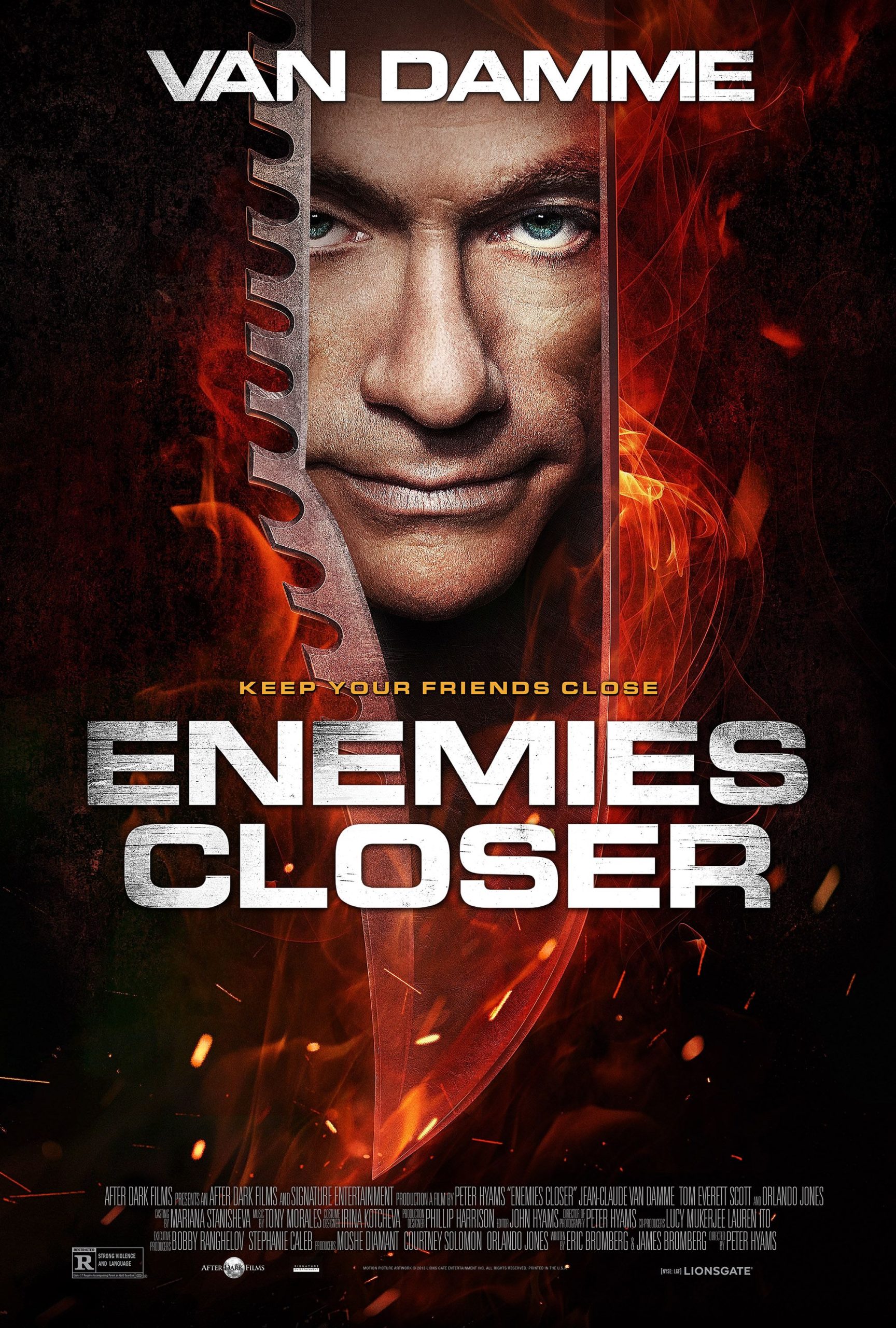 Enemies Closer (2013) สองคนโค่นโคตรมหาประลัย Tom Everett Scott