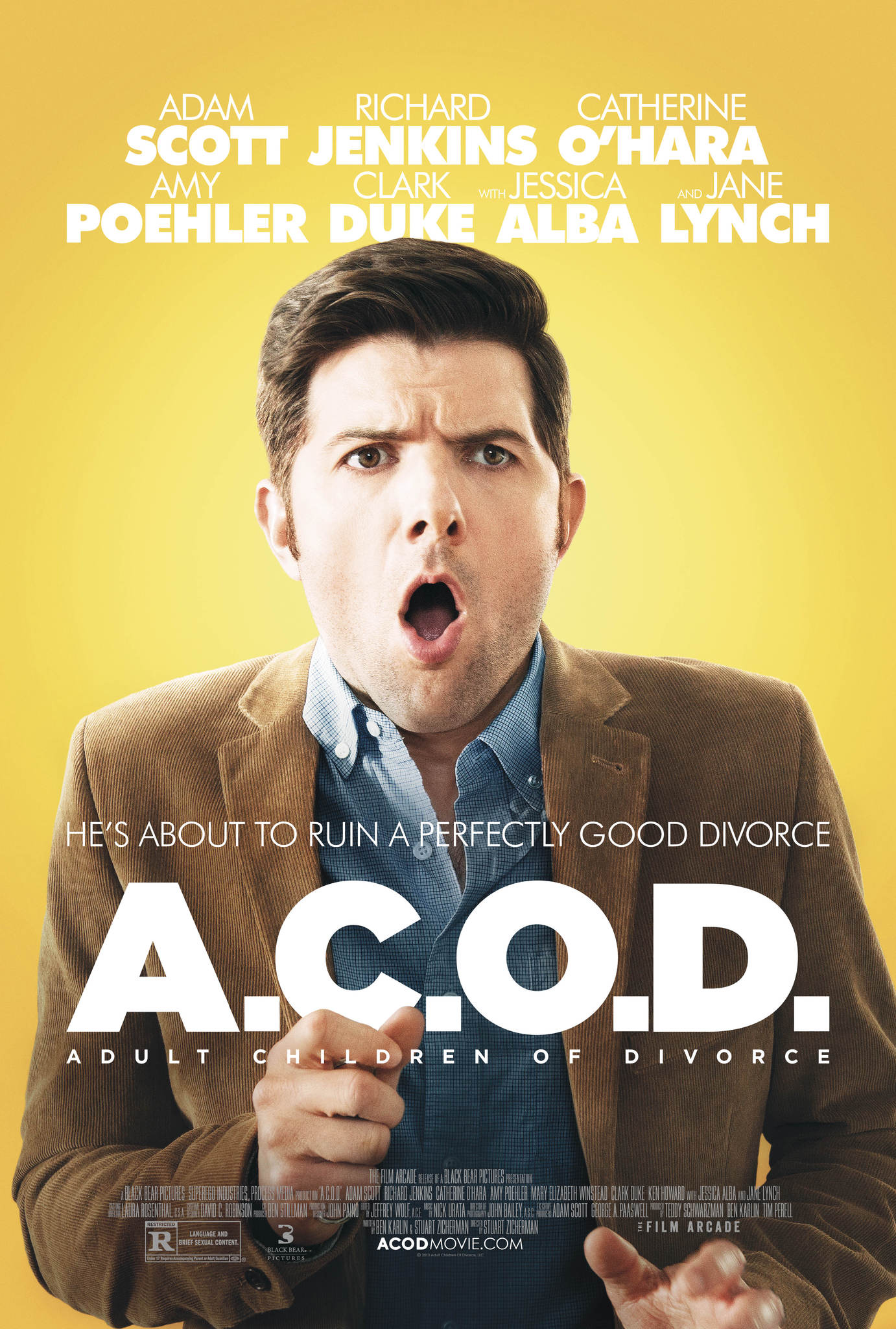 A.C.O.D. (2013) บ้านแตก ใจไม่แตก Adam Scott