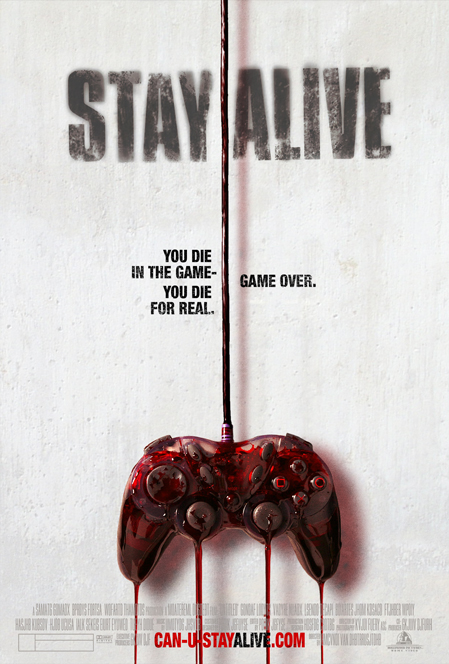 Stay Alive (2006) เกมผีกระชากวิญญาณ Jon Foster