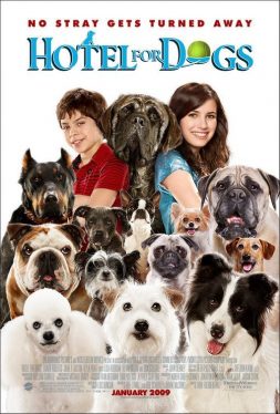 Hotel for Dogs (2009) โรงแรมสี่ขาก๊วนหมาจอมกวน Emma Roberts