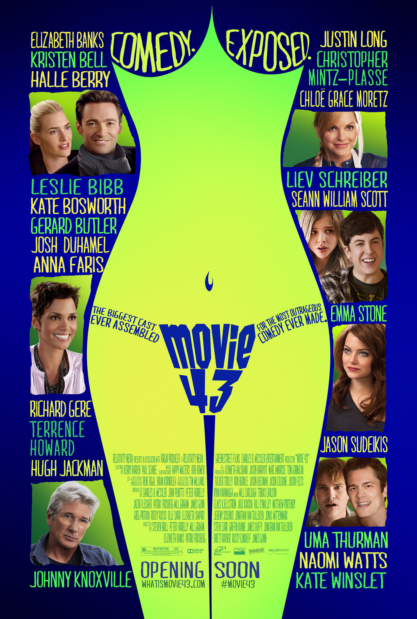 Movie 43 (2013) มูฟวี่ 43 มหกามป่วน XXX Emma Stone