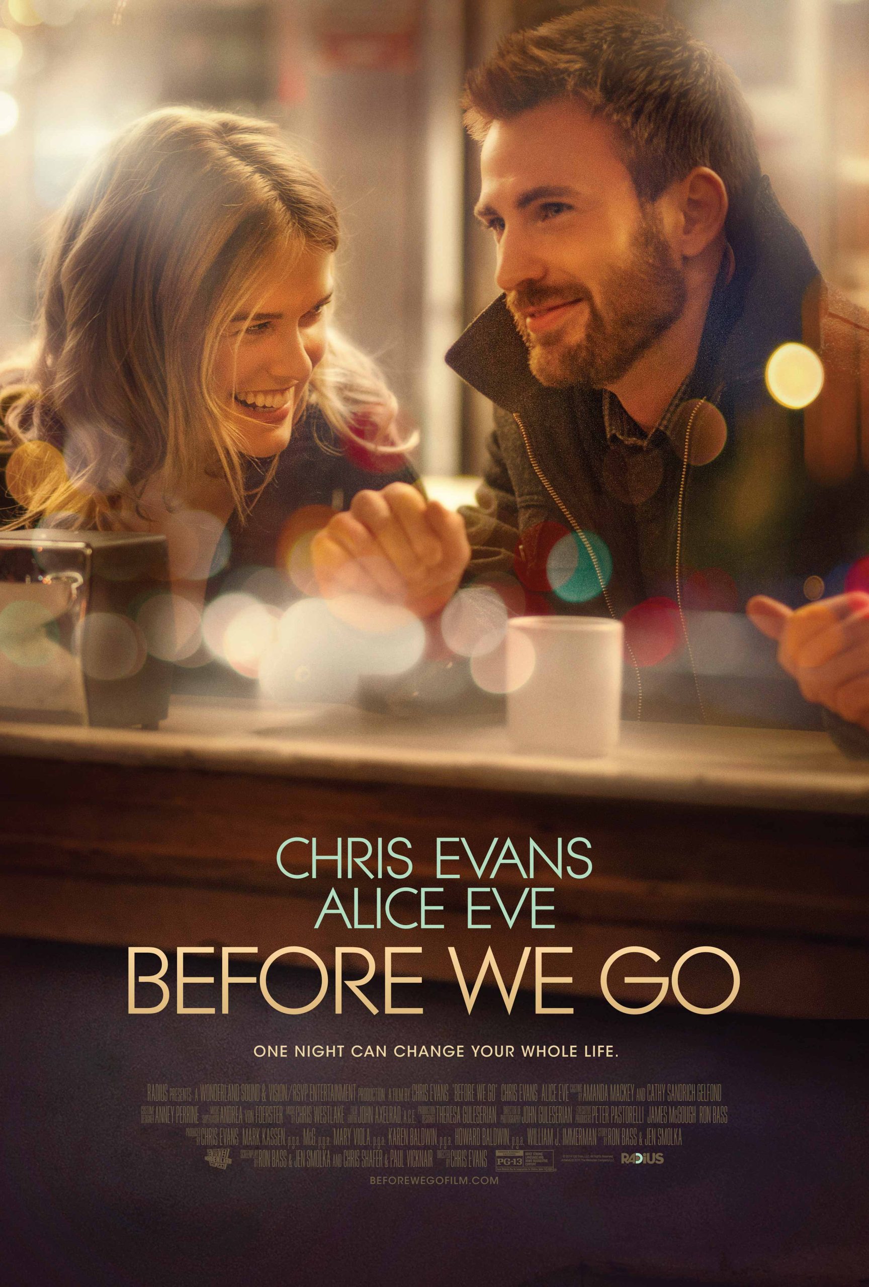 Before We Go (2014) กิ๊กกั๊ก รักข้ามคืน Chris Evans