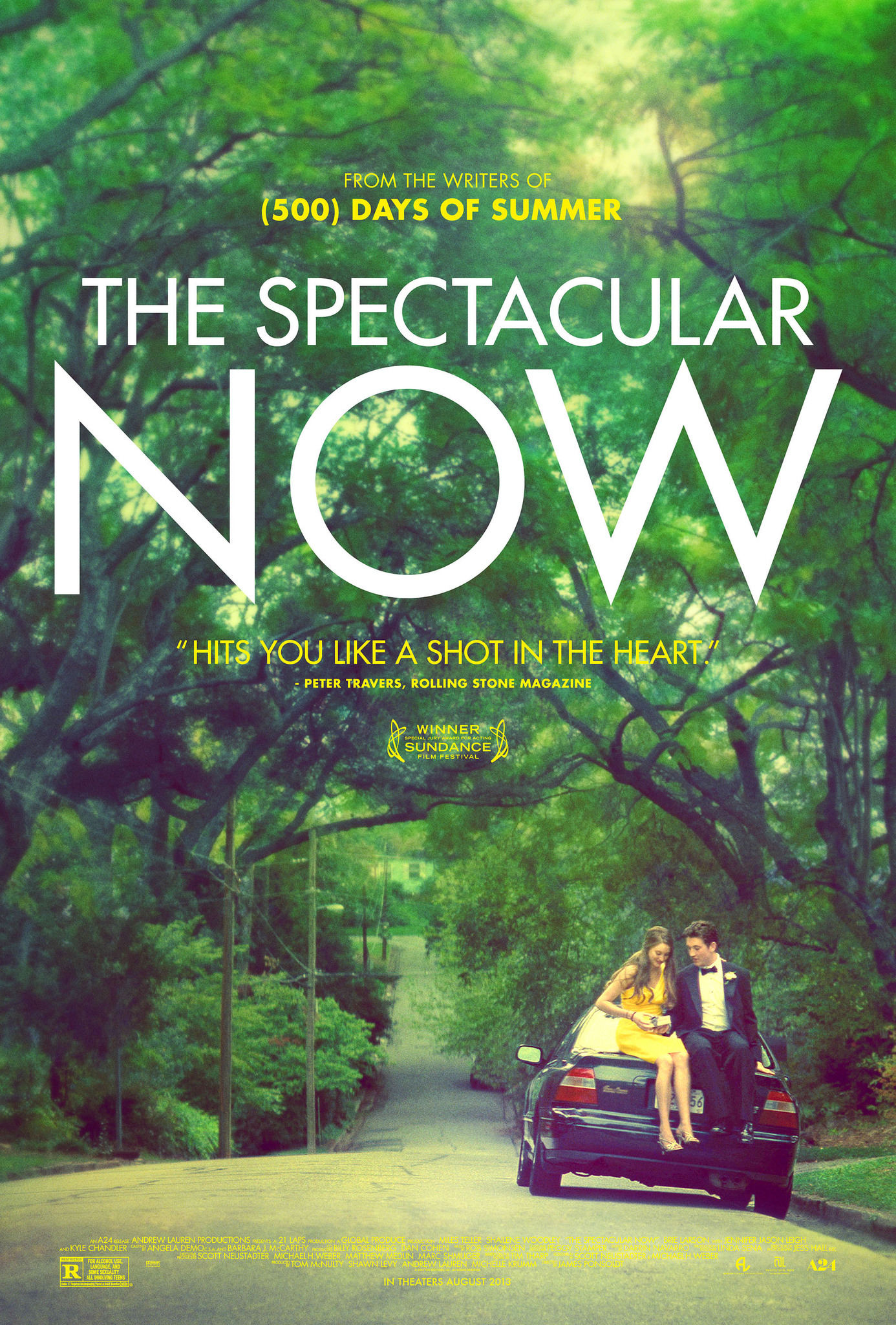The Spectacular Now (2013) ใครสักคนบนโลกใบนี้ Miles Teller
