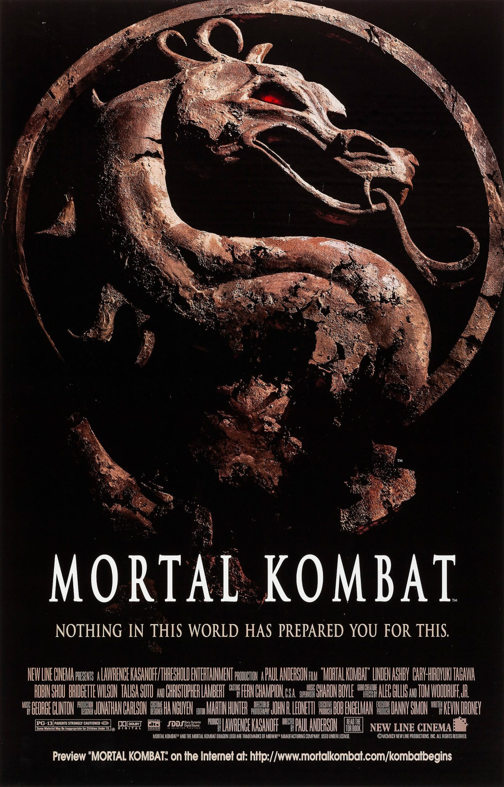 Mortal Kombat (1995) มอร์ทัล คอมแบ็ท นักสู้เหนือมนุษย์ Christopher Lambert