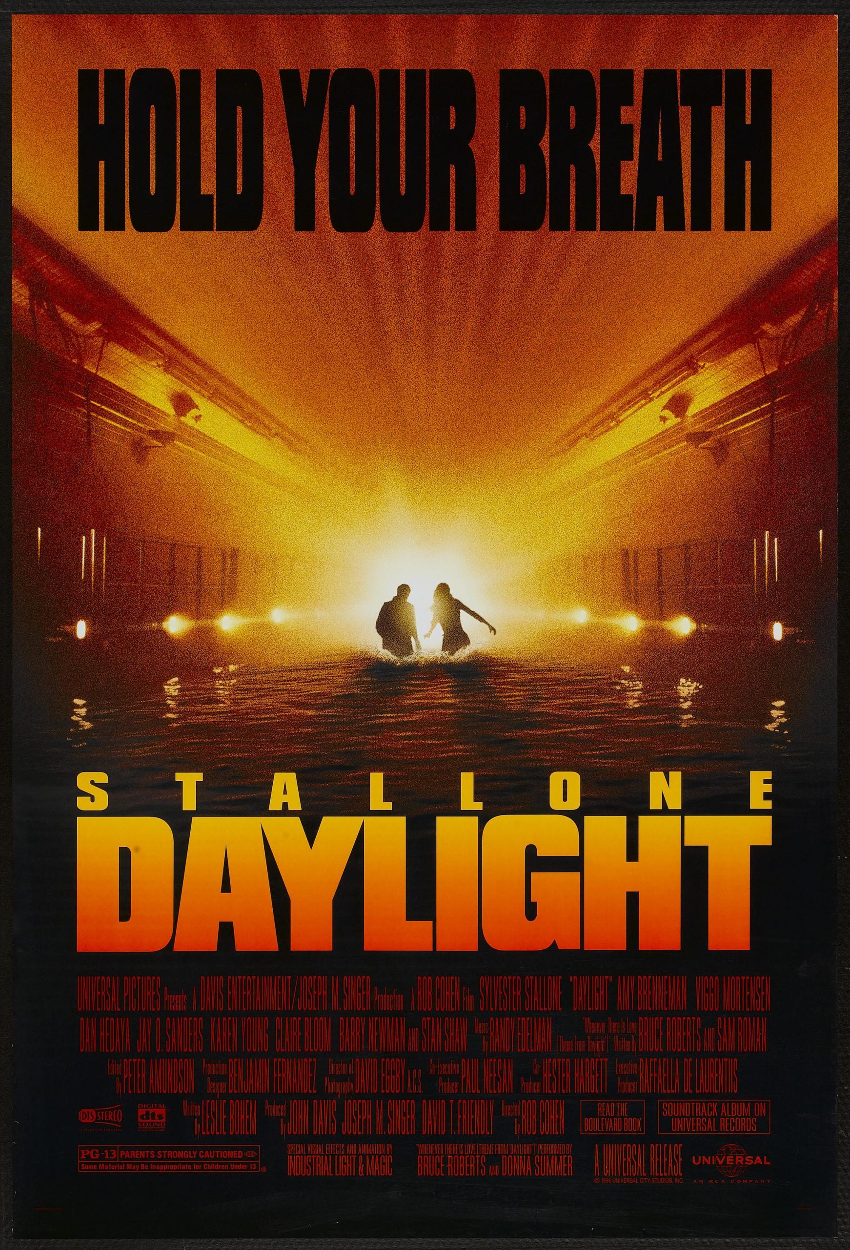 Daylight (1996) ผ่านรกใต้โลก Sylvester Stallone