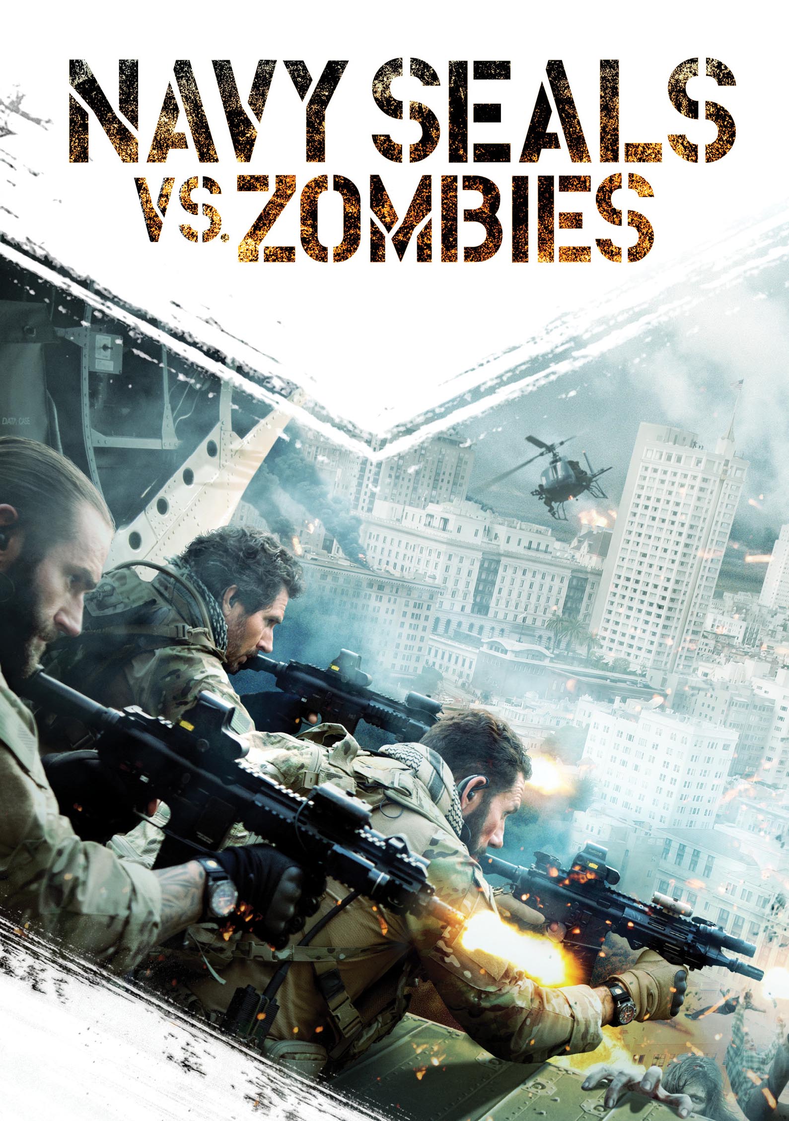 Navy Seals vs. Zombies (2015) หน่วยจู่โจมทะลวงเมืองซอมบี้ Ed Quinn
