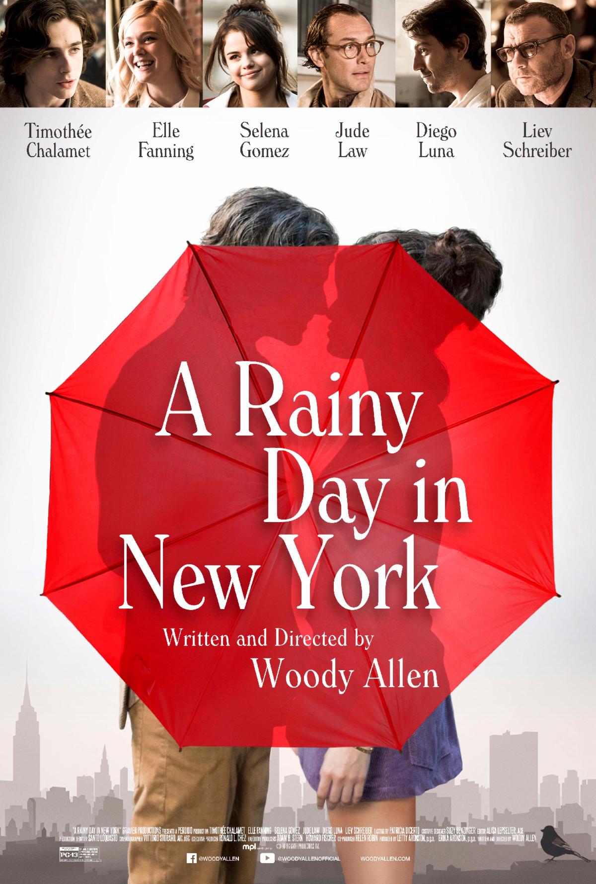 A Rainy Day in New York (2019) วันฝนตกในนิวยอร์ก Timothée Chalamet