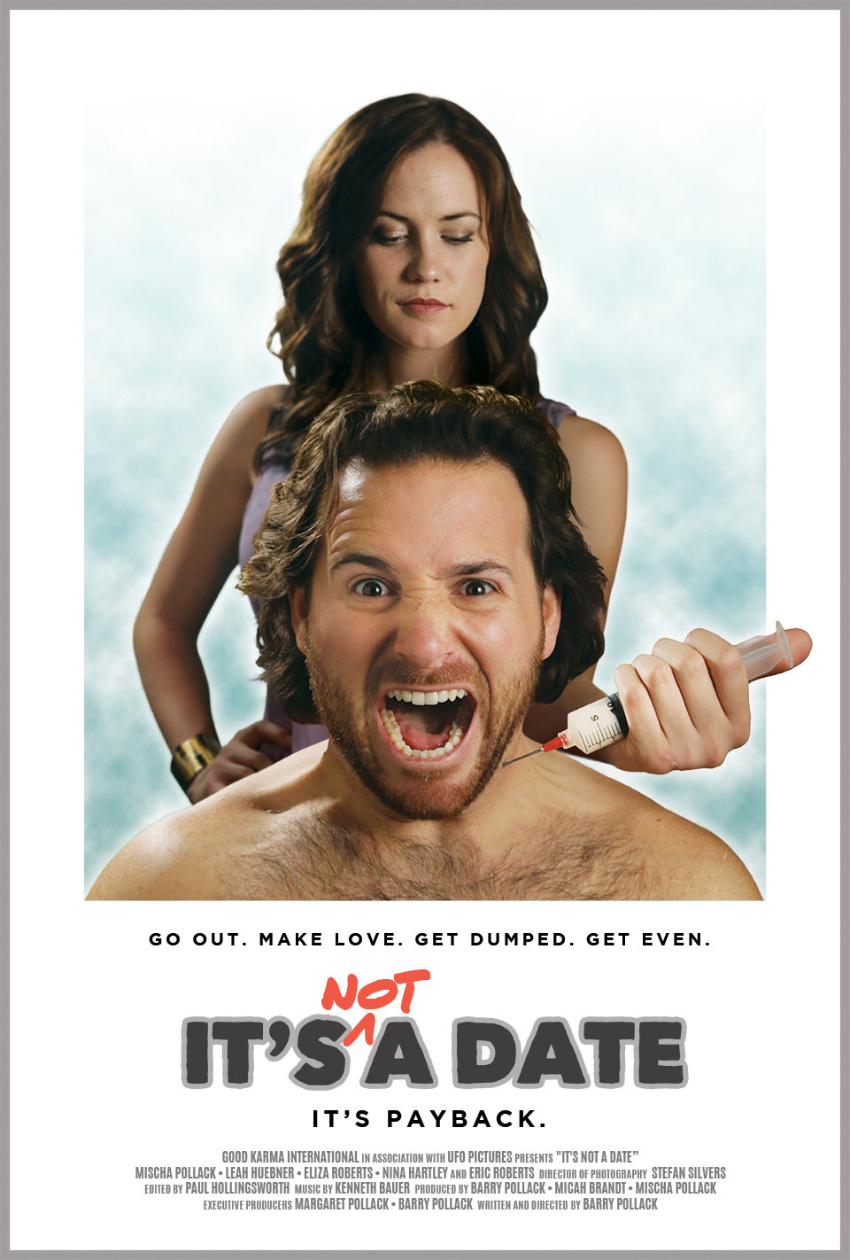 It’s Not a Date (2014) เดทพิลึกหนุ่มขี้จุ๊ Mischa Pollack