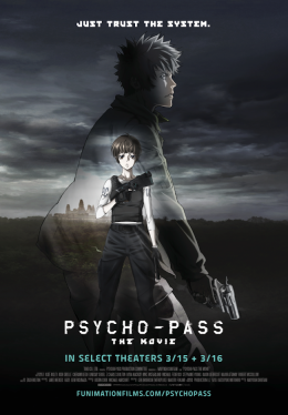Psycho-Pass: The Movie (2015) ไซโคพาส ถอดรหัสล่า เดอะมูฟวี่ Bryn Apprill