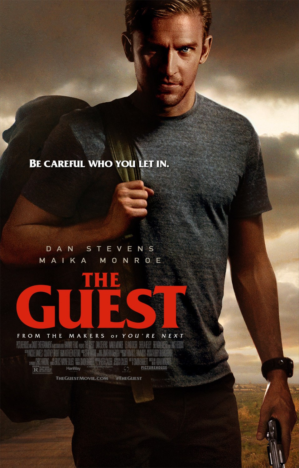 The Guest (2014) ขาโหดมาเคาะถึงบ้าน Dan Stevens