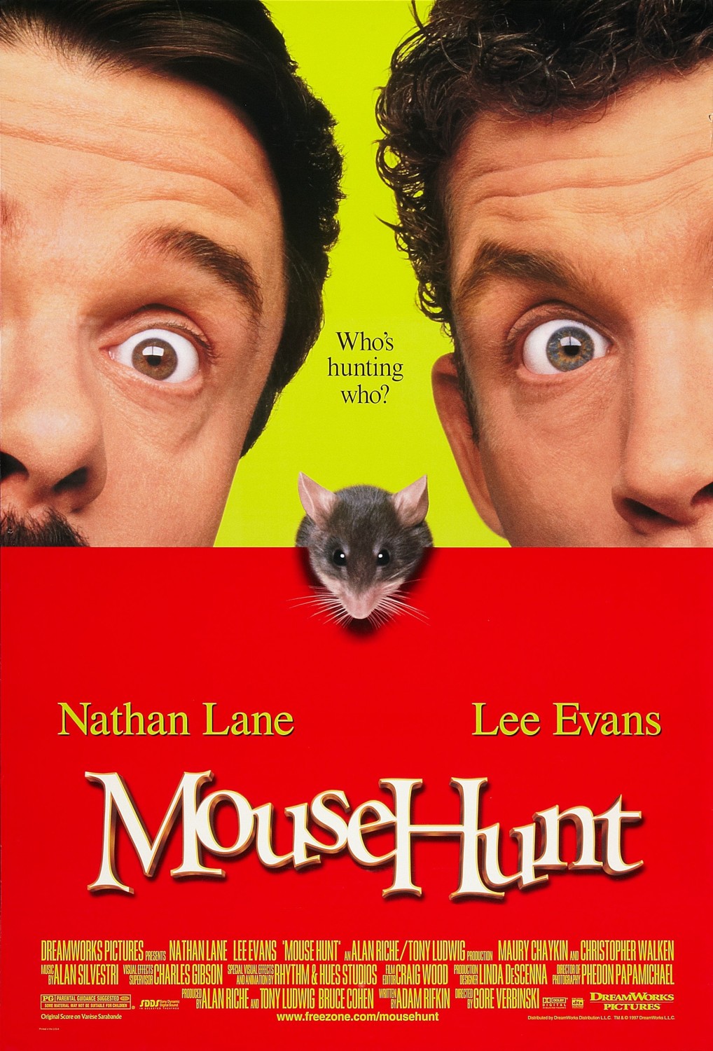Mousehunt (1997) น.หนูฤทธิ์เดชป่วนโลก Nathan Lane