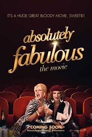 Absolutely Fabulous: The Movie (2016) เว่อร์สุด มนุษย์ป้า Jennifer Saunders