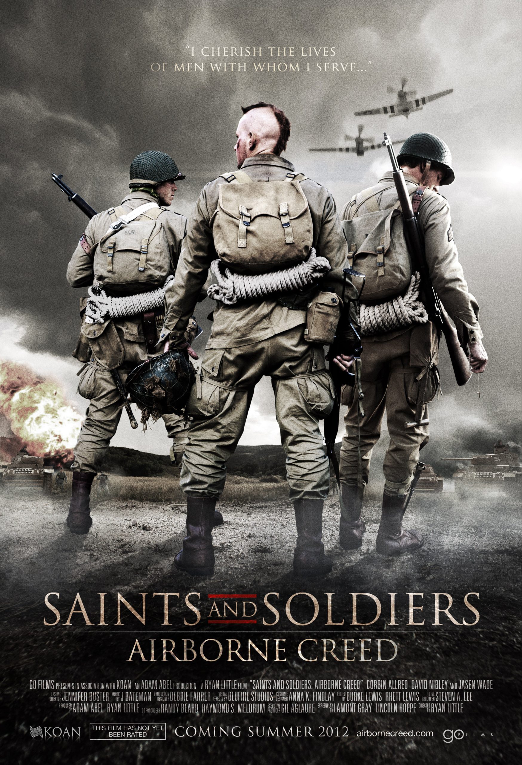 Saints and Soldiers: Airborne Creed (2012) ภารกิจกล้าฝ่าแดนข้าศึก Corbin Allred