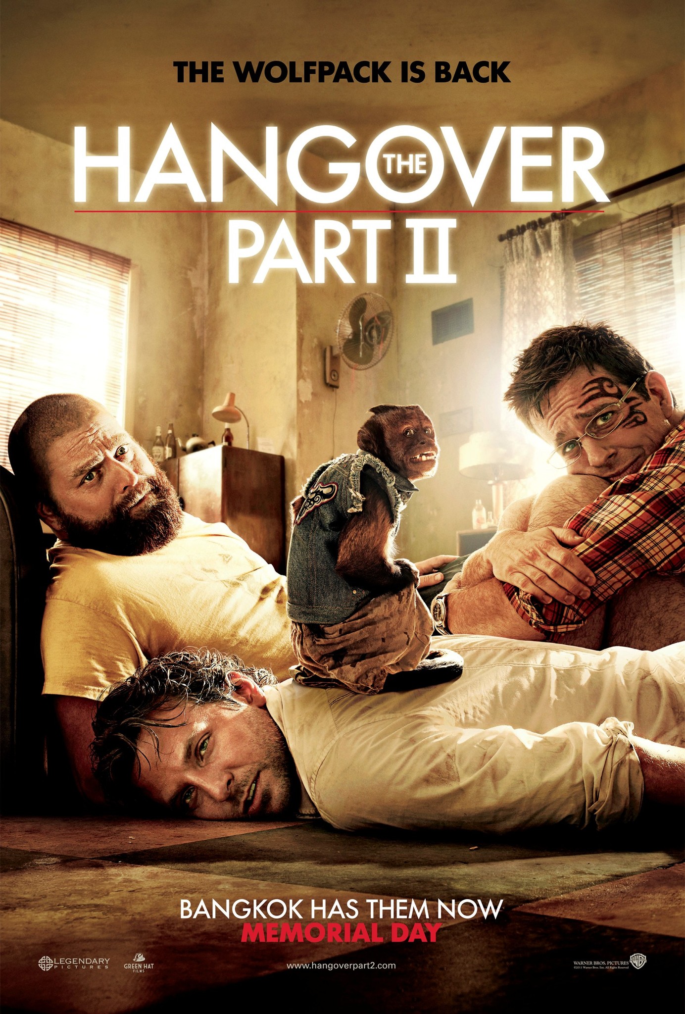 The Hangover Part II (2011) เดอะ แฮงค์โอเวอร์ ภาค 2 Bradley Cooper