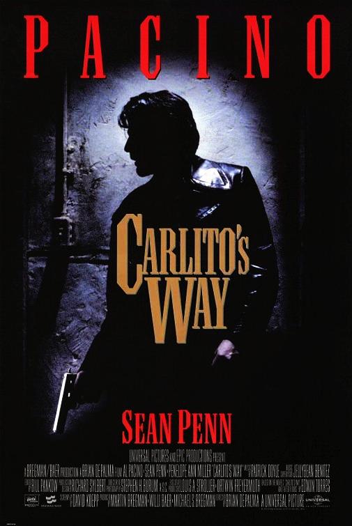 Carlito’s Way (1993) อหังการ คาร์ลิโต้ Al Pacino