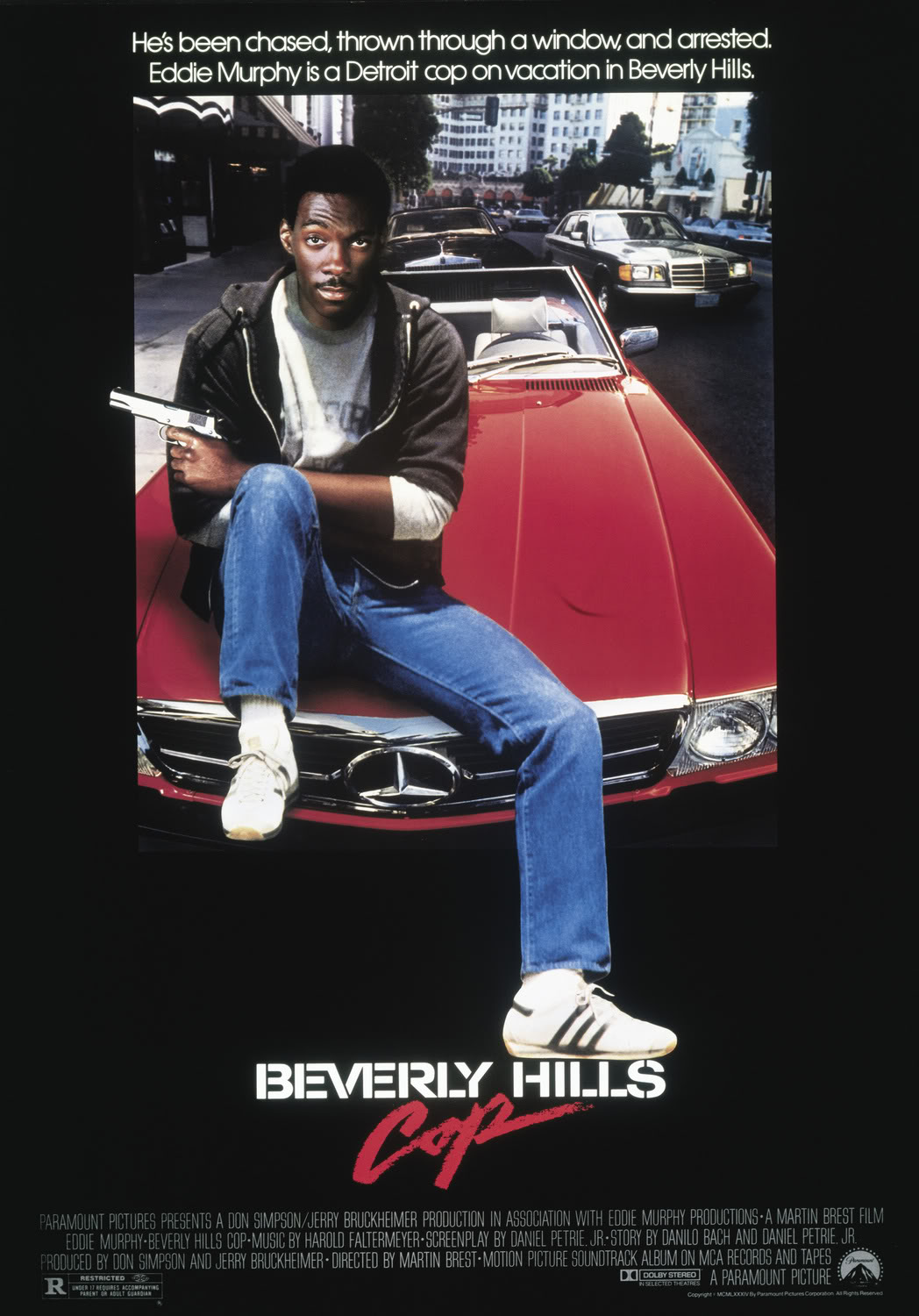 Beverly Hills Cop (1984) โปลิศจับตำรวจ Eddie Murphy