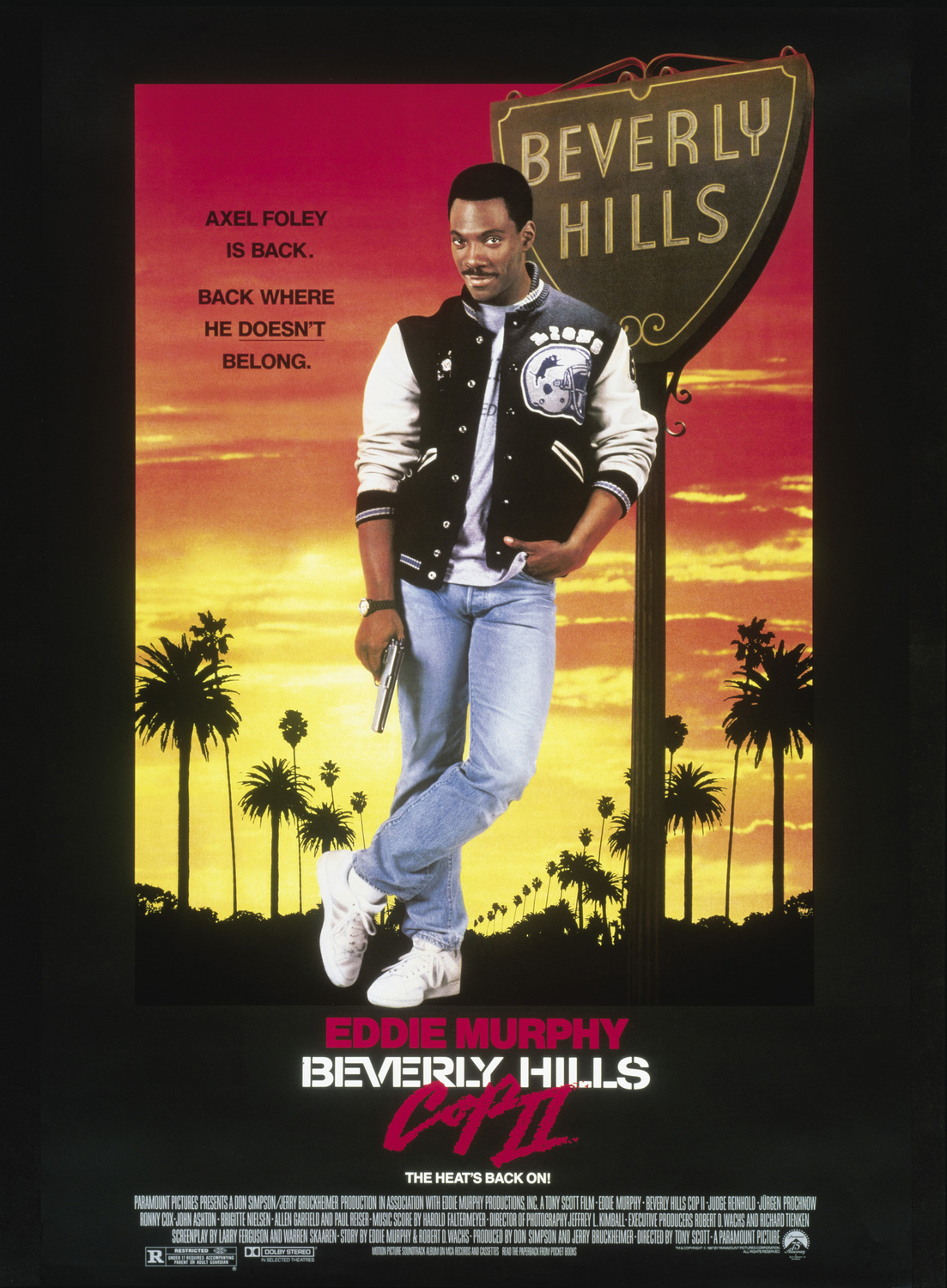 Beverly Hills Cop II (1987) โปลิศจับตำรวจ 2 Eddie Murphy