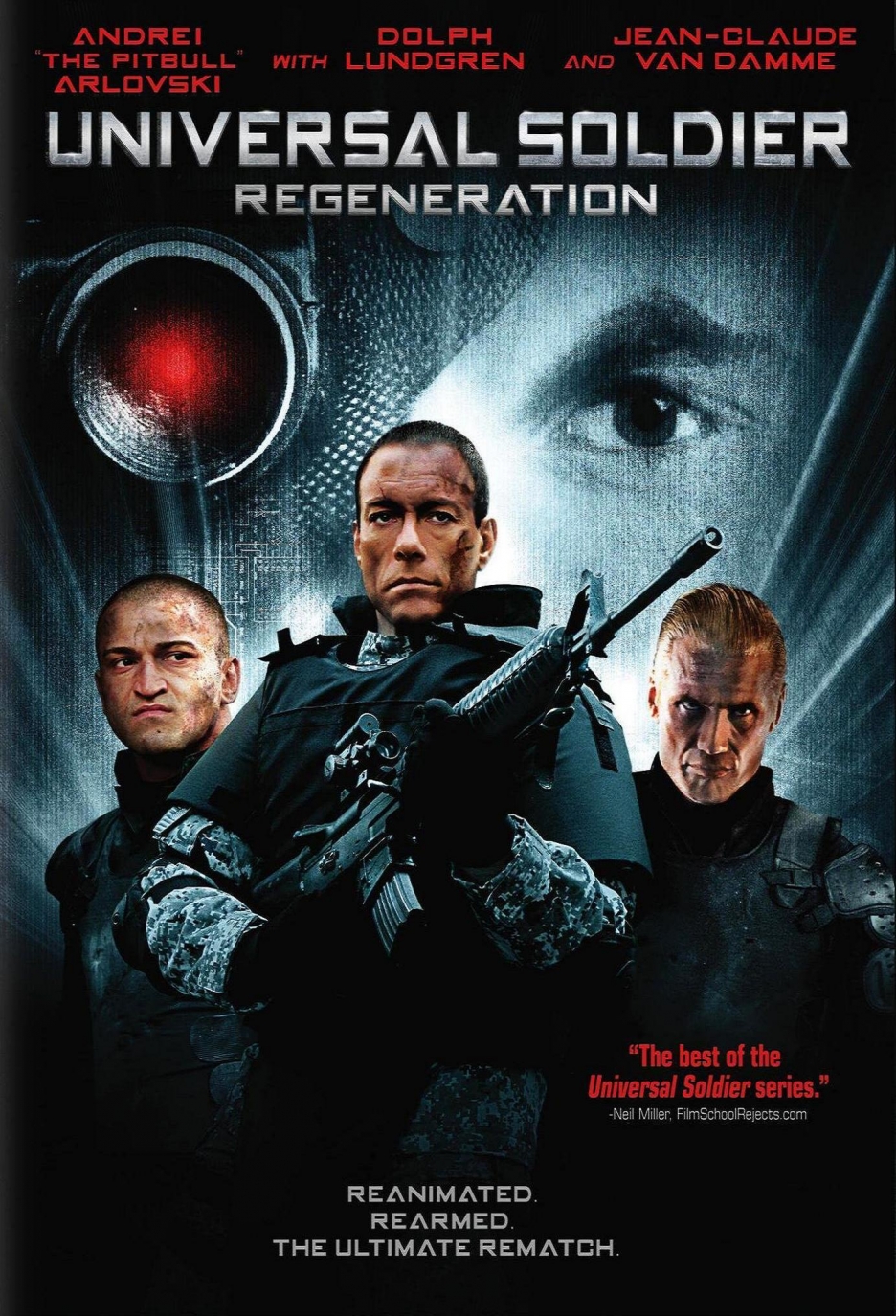 Universal Soldier: Regeneration (2009) 2 คนไม่ใช่คน 3 สงครามสมองกลพันธุ์ใหม่ Dolph Lundgren