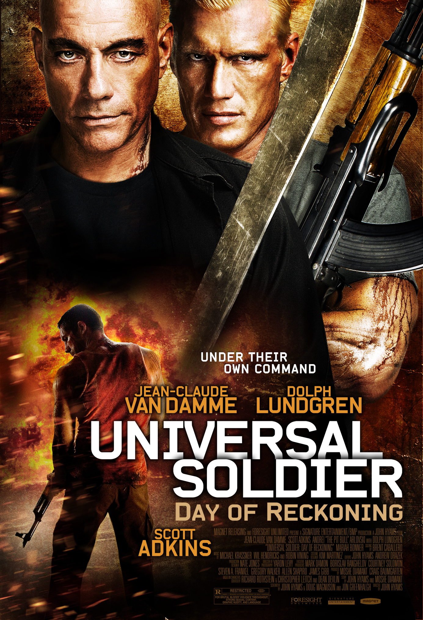Universal Soldier: Day of Reckoning (2012) 2 คนไม่ใช่คน 4 สงครามวันดับแค้น Jean-Claude Van Damme