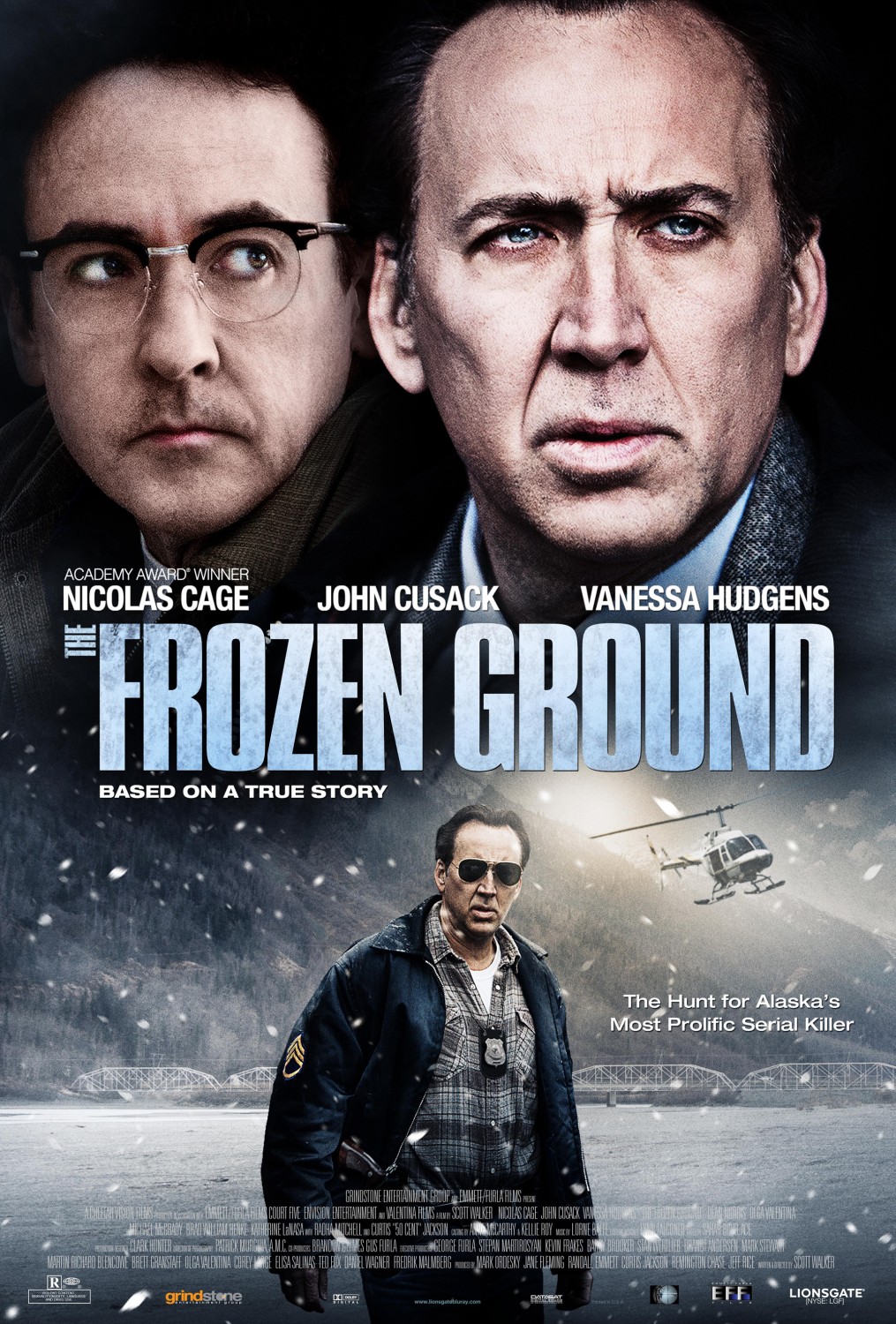 The Frozen Ground (2013) พลิกแผ่นดินล่าอำมหิต Nicolas Cage