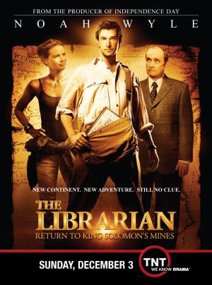 The Librarian: Return to King Solomon’s Mines (2006) ล่าขุมทรัพย์สุดขอบโลก Noah Wyle