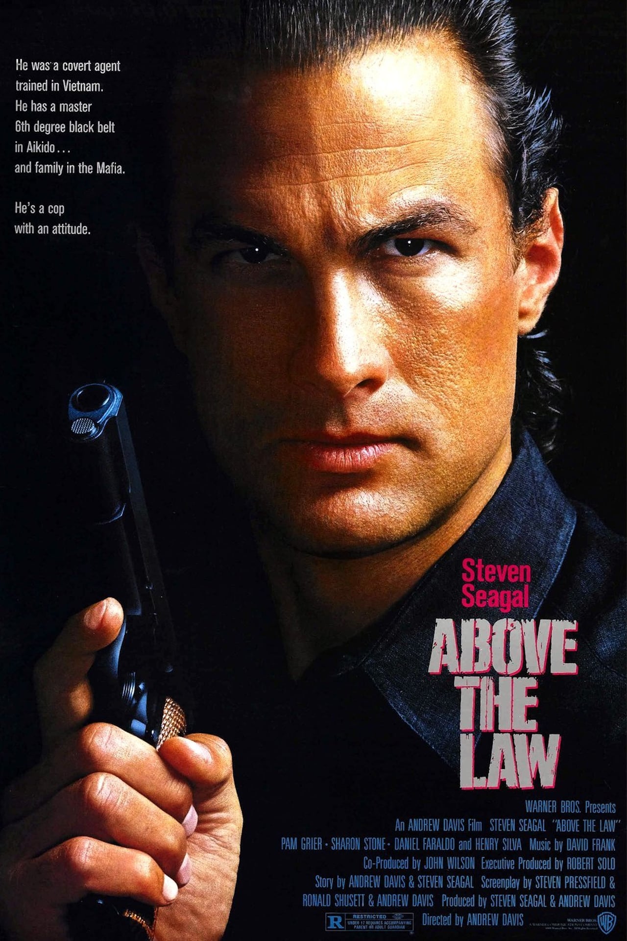 Above the Law (1988) นิโก้ตำรวจหมื่นฟาเรนไฮต์ Steven Seagal