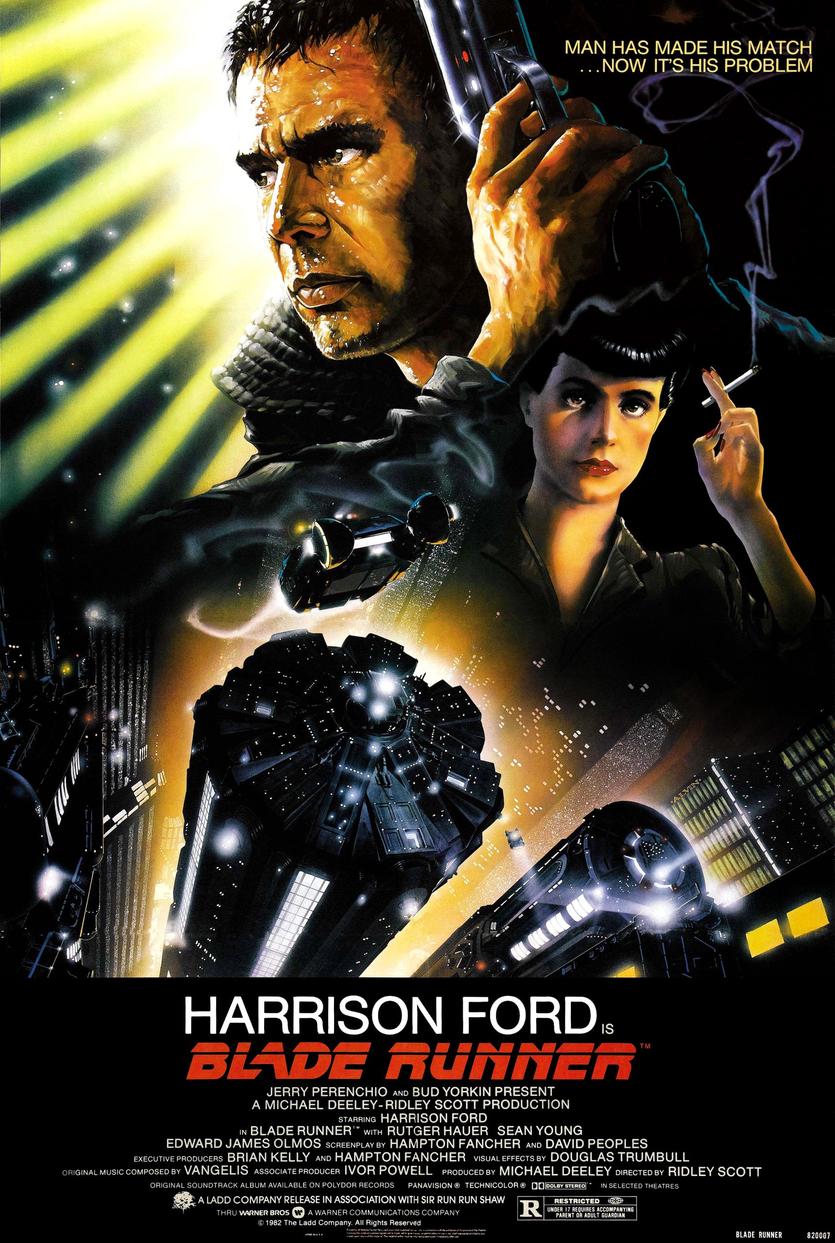 Blade Runner (1982) เบลดรันเนอร์ Harrison Ford