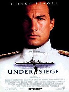 Under Siege (1992) ยุทธการยึดเรือนรก Steven Seagal