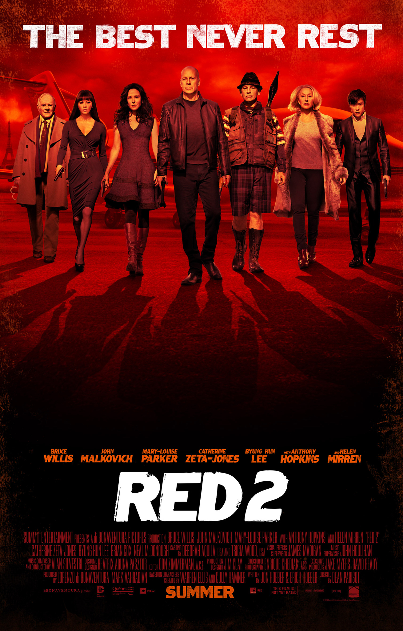 RED 2 (2013) คนอึดต้องกลับมาอึด 2 Bruce Willis