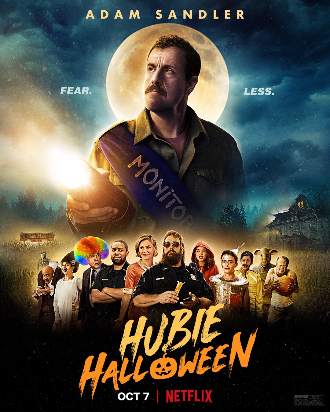 Hubie Halloween (2020) ฮูบี้ ฮาโลวีน Adam Sandler