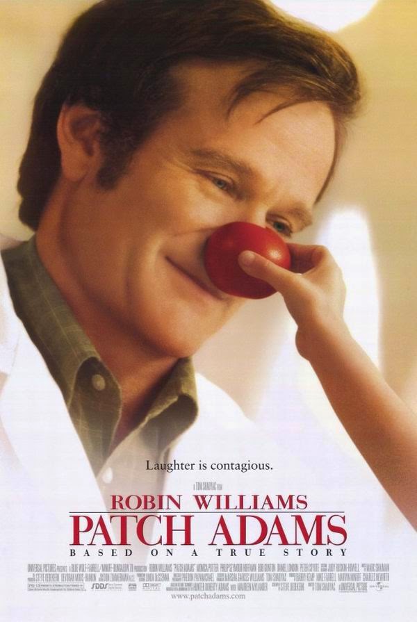 Patch Adams (1998) คุณหมออิ๊อ๊ะ คนไข้ฮาเฮ Robin Williams