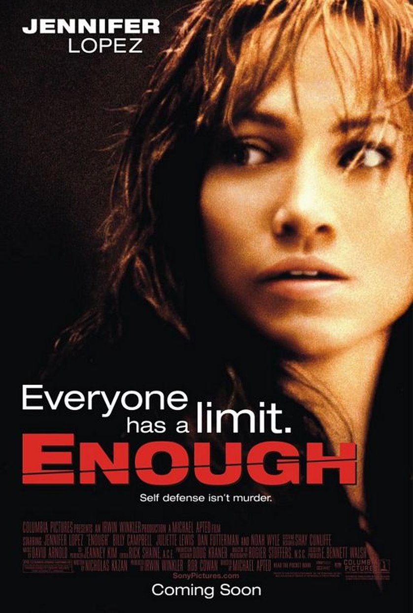 Enough (2002) แค้นเกินทน Jennifer Lopez