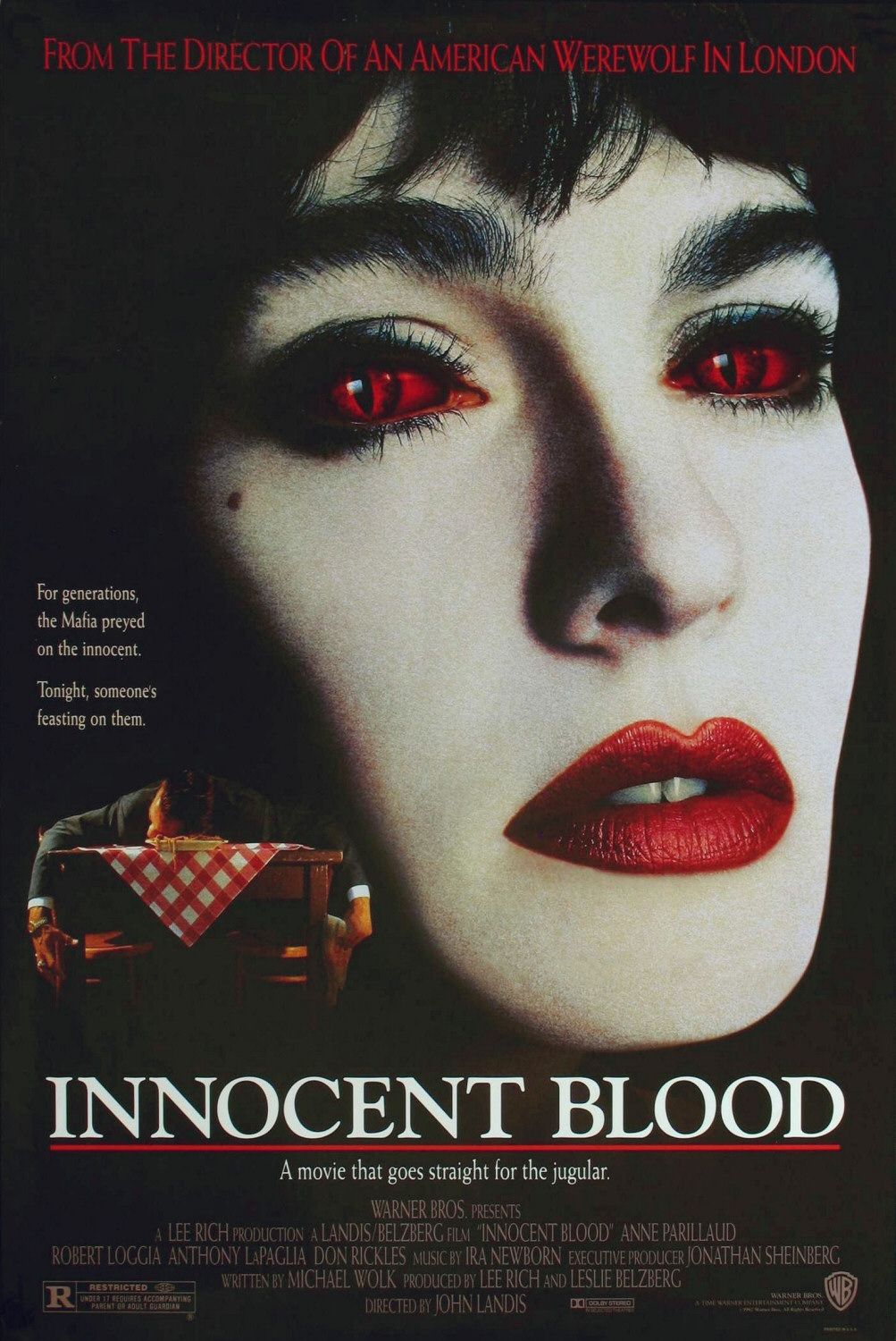 Innocent Blood (1992) เลือดบริสุทธิ์ Anne Parillaud