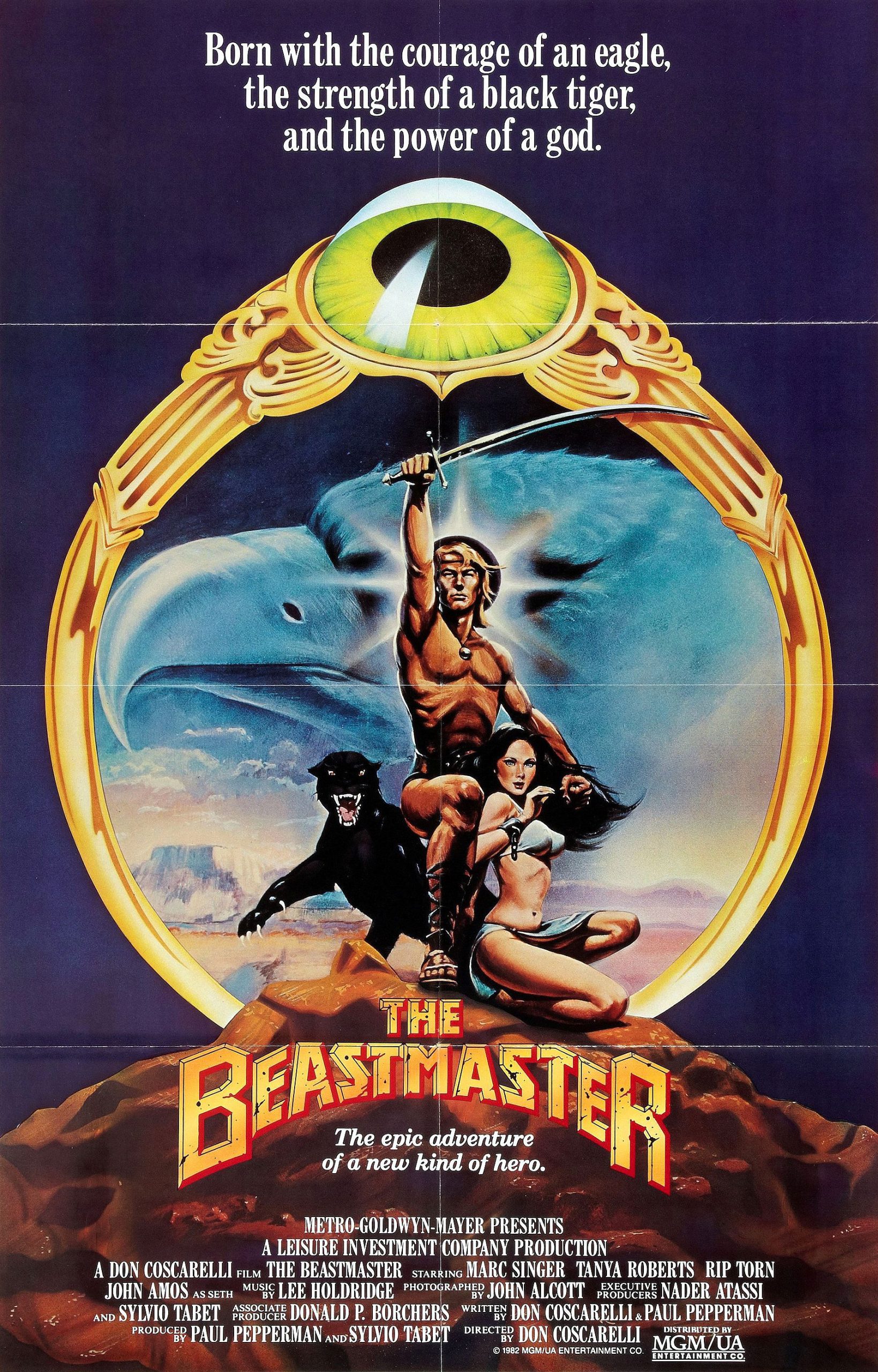 The Beastmaster (1982) เดอะ บีสต์มาสเตอร์ Marc Singer
