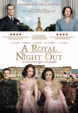 A Royal Night Out (2015) Sarah Gadon