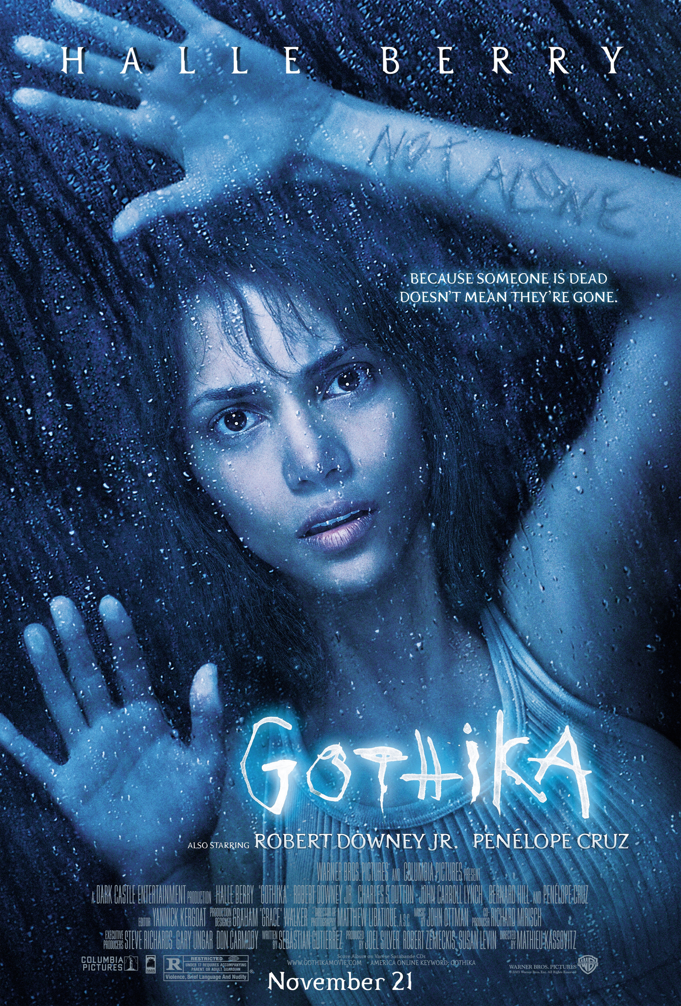 Gothika (2003) โกติก้า พลังพยาบาท Halle Berry